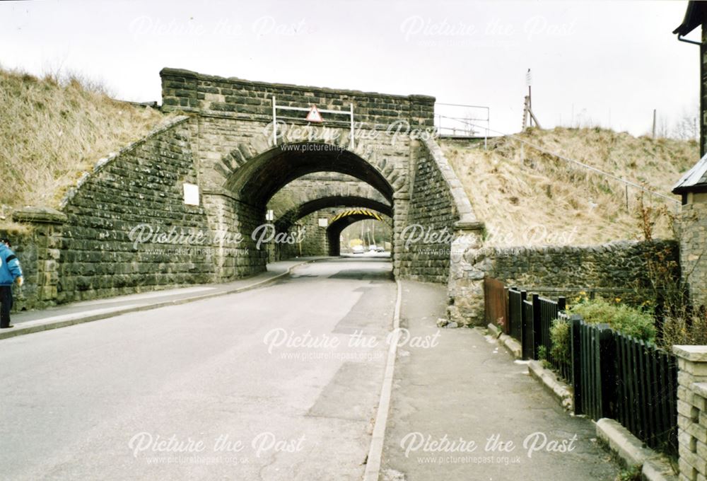 Railway Bridges over Lightwood Road.