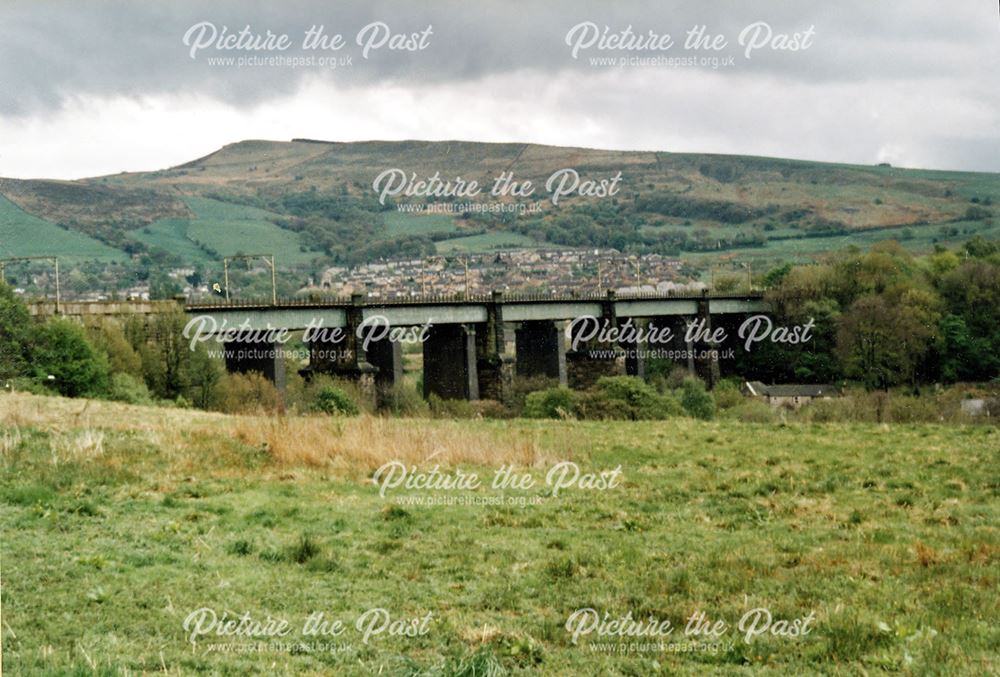 Dinting Railway Viaduct, Near Glossop, Dinting, c 1980s