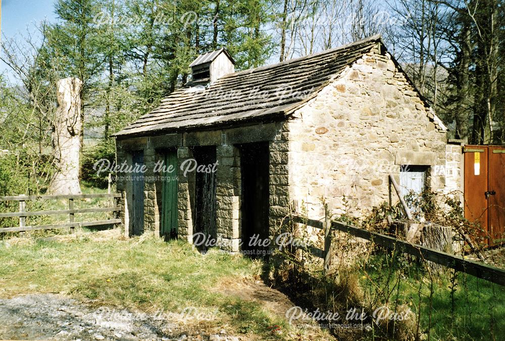 Former Privvies for Cottages at Edale Mill, Edale, c 1980s