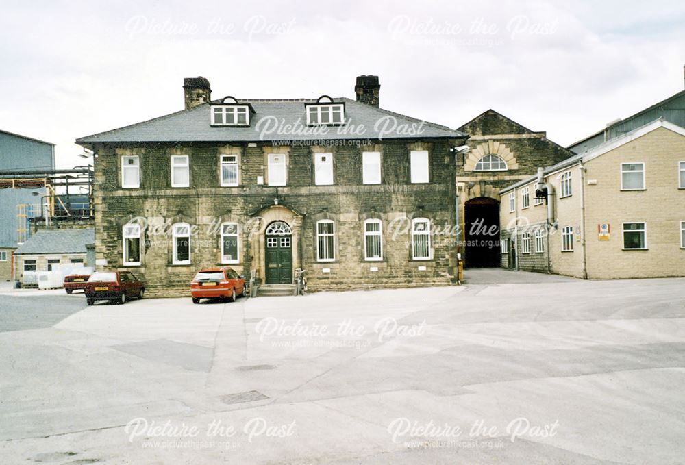 Former Tram Depot and Electricity Works, High Street West, Glossop, c 1980s