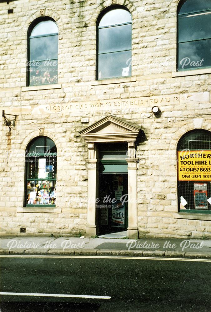 Former Offices of Gas Works, Arundel Street, Glossop, c 1980s