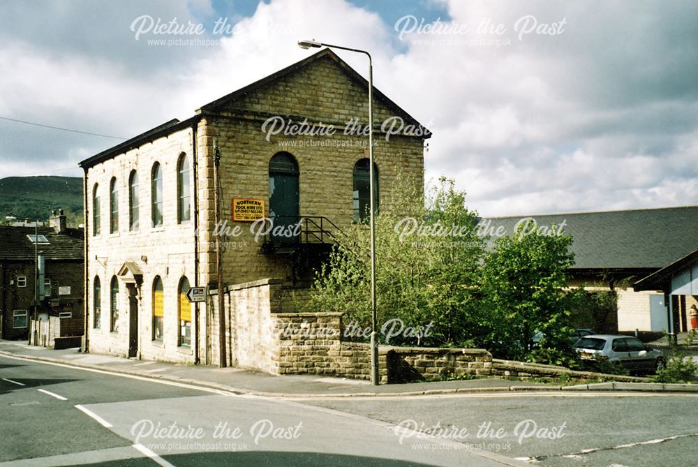 Former Offices of Gas Works, Arundel Street, Glossop, c 1980s