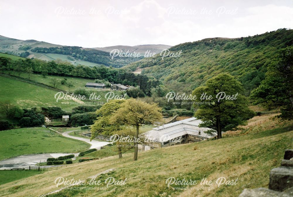 Filter House, Kinder Reservoir, Kinder Scout, Hayfield, c 1980s