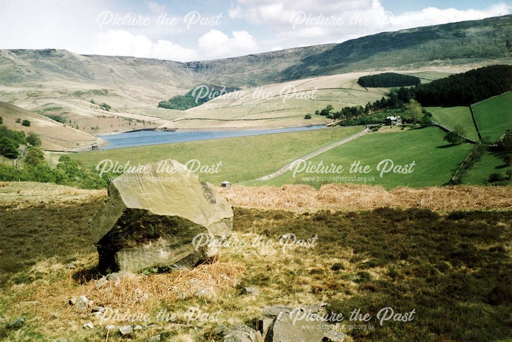 Kinder Reservoir, Kinder Scout, Hayfield, c 1980s