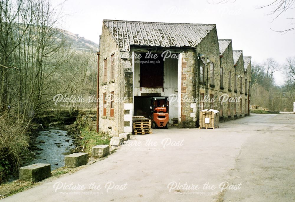 Bank Vale Mill, Hayfield, c 1980s