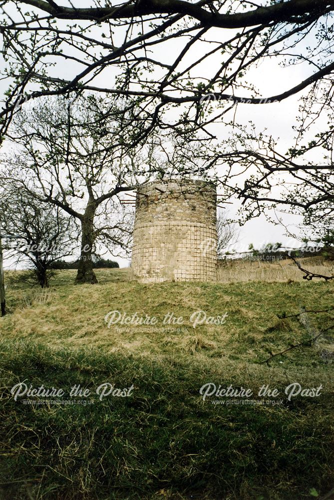 Air shaft for Lady Pit, Lady Pit Lane, New Mills, 1980s