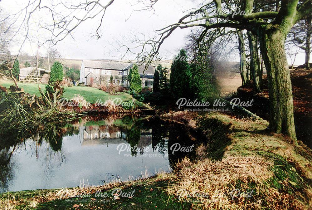 Lime Cart Tavern and Mill Reservoir, Rowarth, c 1980s