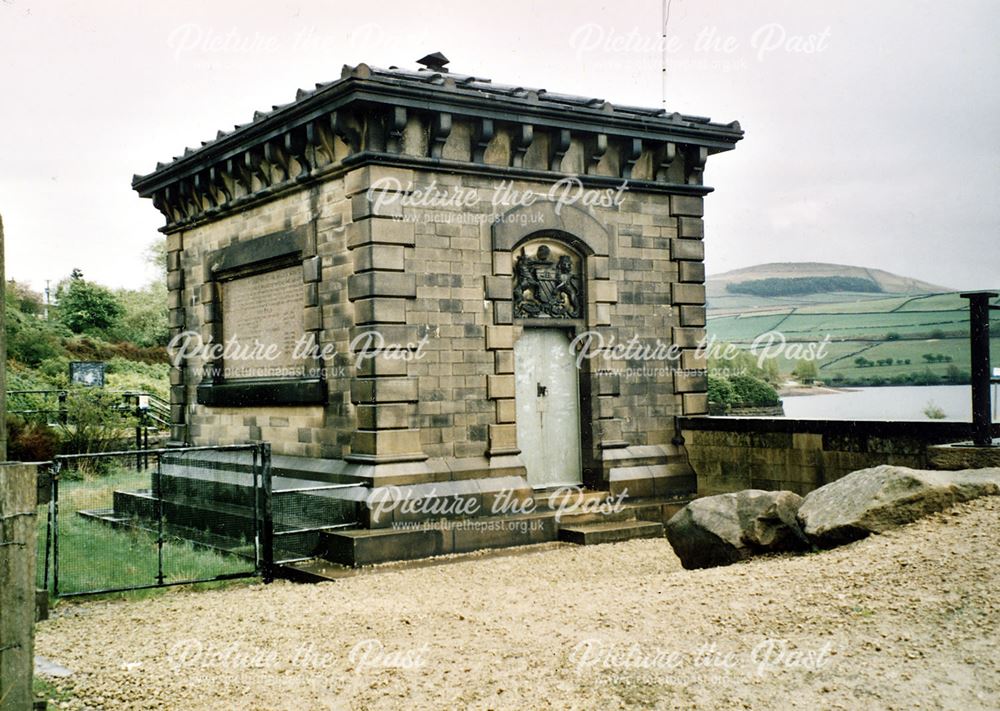 Valve House, Bottoms Reservoir, Hadfield, c 1980s