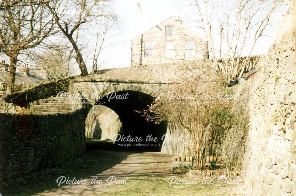 Cromford and High Peak Railway , Horwich End, Whaley Bridge, c 1980s