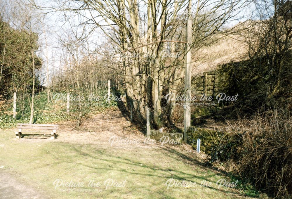 Cromford and High Peak Railway Former Tunnel , Horwich End, Whaley Bridge, c 1980s