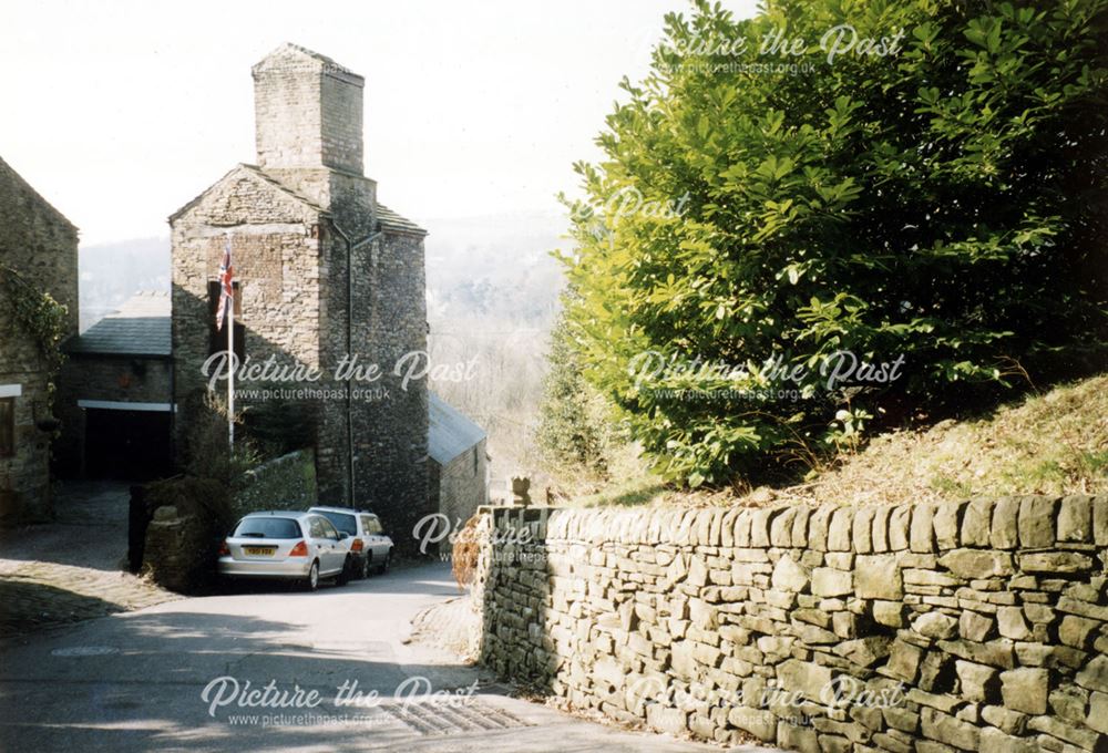 Coal Mine Air Shaft, Whaley Bridge, c 1980s