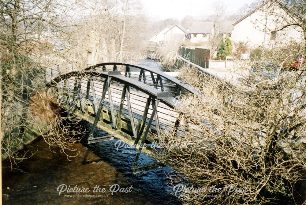 Bow Girder Bridge, Whaley Bridge, c 1980s