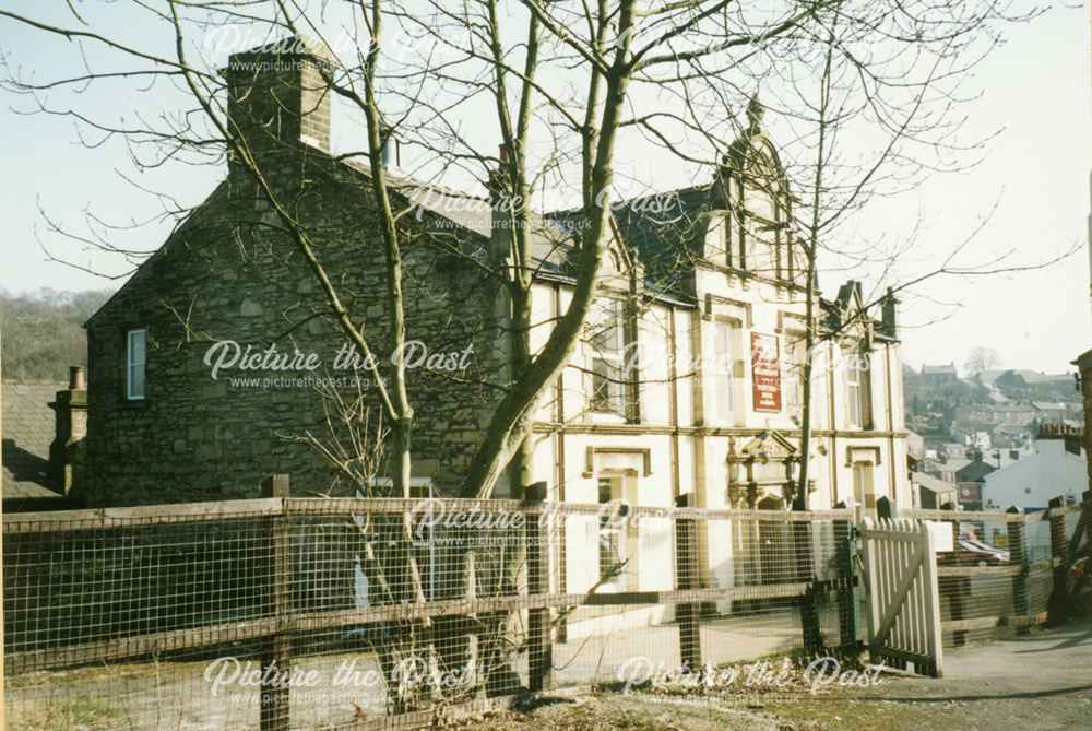 Jodrell Arms, Market Street, Whaley Bridge, c 1980s