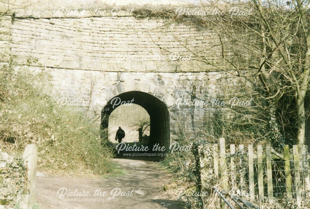 Horse Tunnel under the Peak Forest Canal, Bridgemont, Whaley Bridge, c 1980s