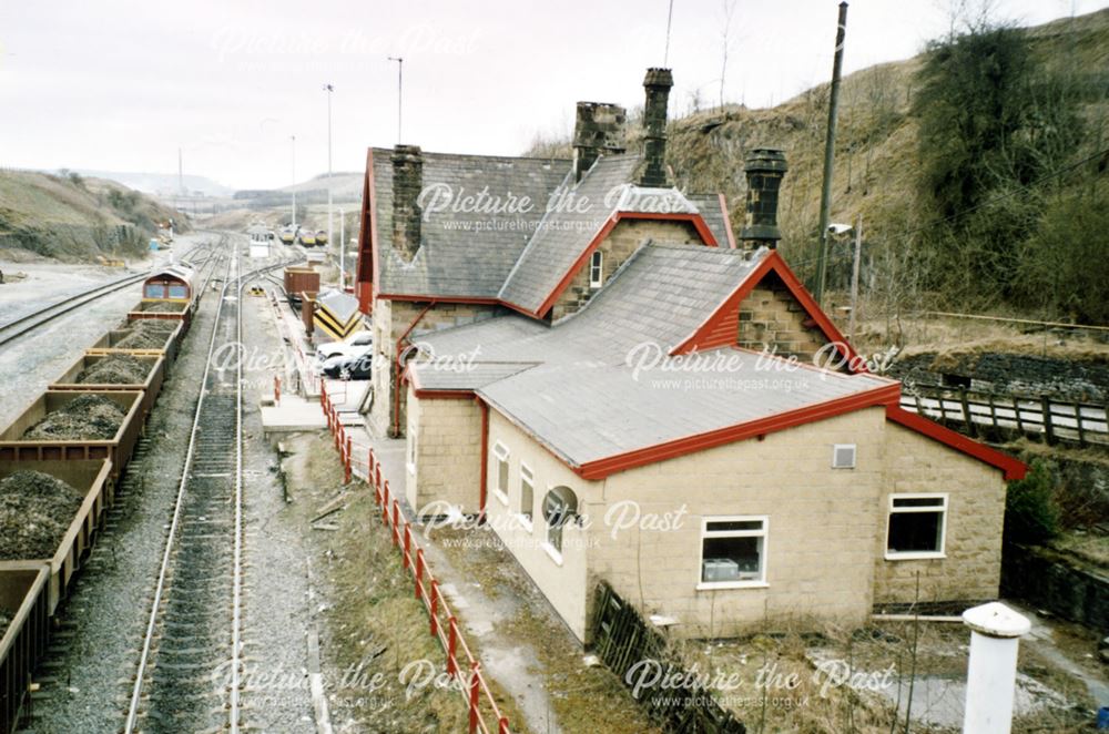 Peak Forest Station, Peak Dale, c 1980s