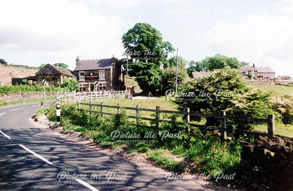 Pack Horse Inn, Mellor Road, New Mills, c 1980s