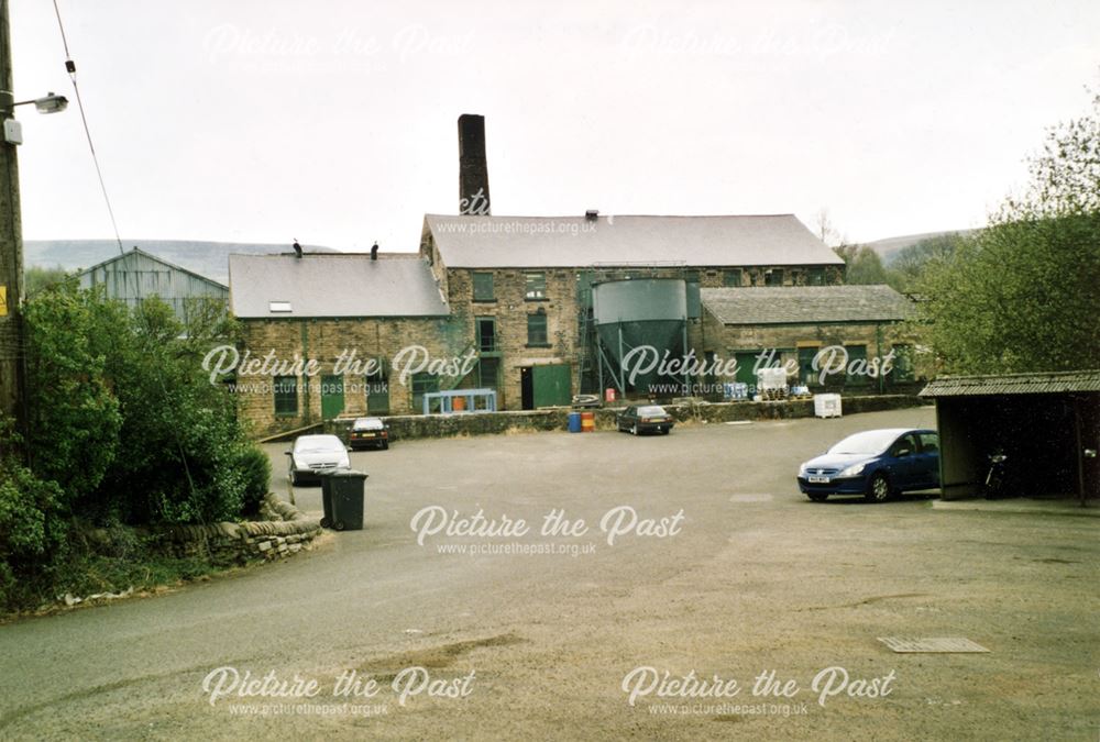 Coombs Lane Colour Works, Chisworth, Glossop, c 1980s