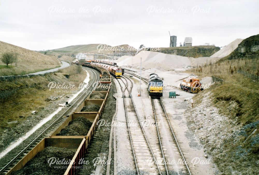 Limestone Quarries, Peak Dale