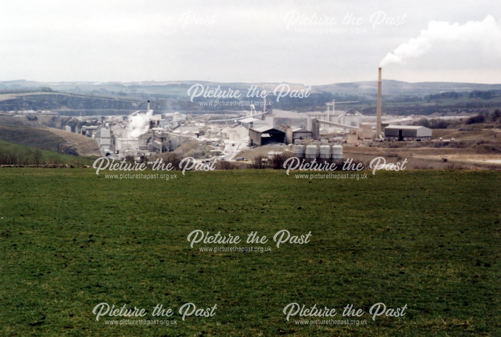 Tunstead Quarry, Wormhill, Buxton, c 1980s