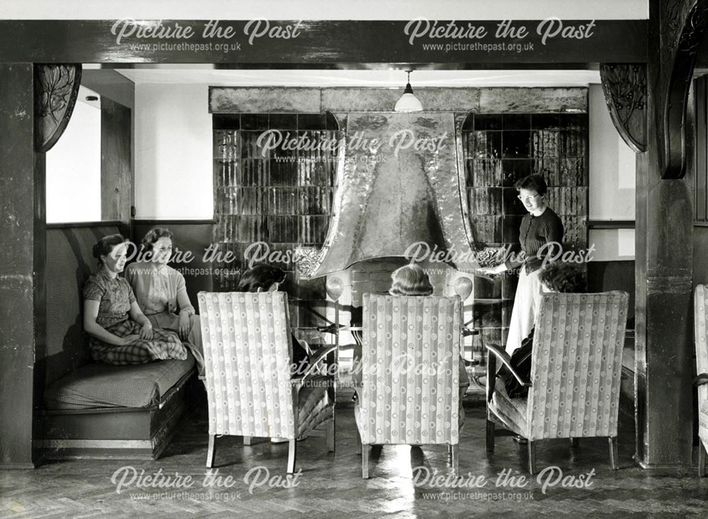 Students Common Room, Rockside Hall, Cavendish Road, Matlock, 1950s