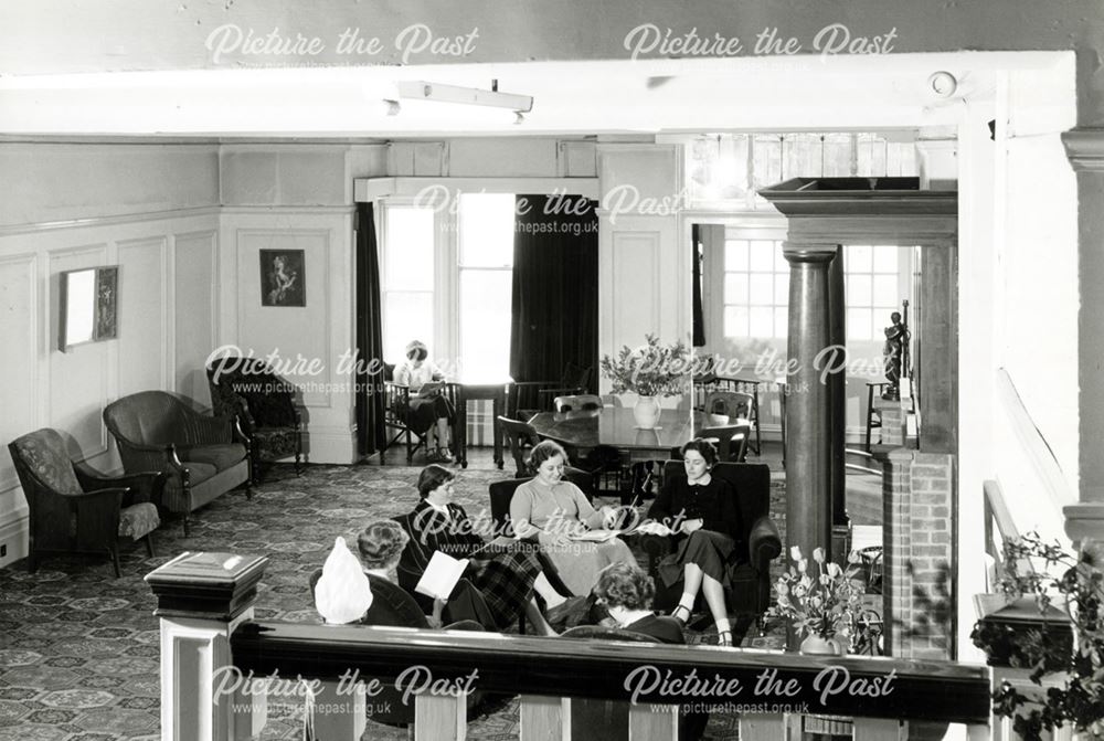 Common Room, Chatsworth Hall, Chesterfield Road, Matlock, 1950s