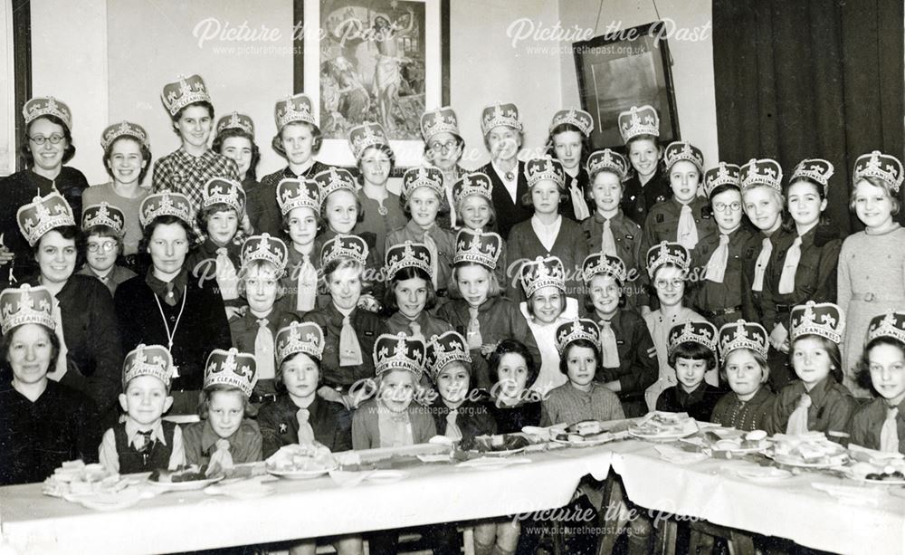 Brownies Coronation Party, 1937