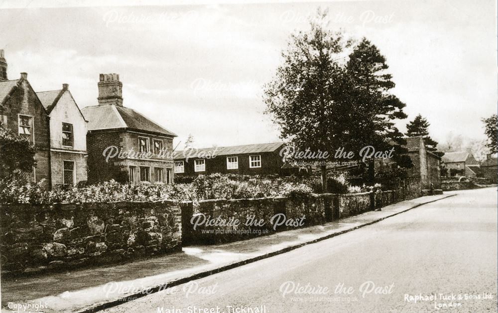 Main Street, Ticknall, 1930's