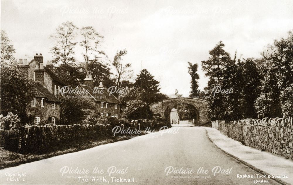 The Arch, Main Street, Ticknall, 1930's