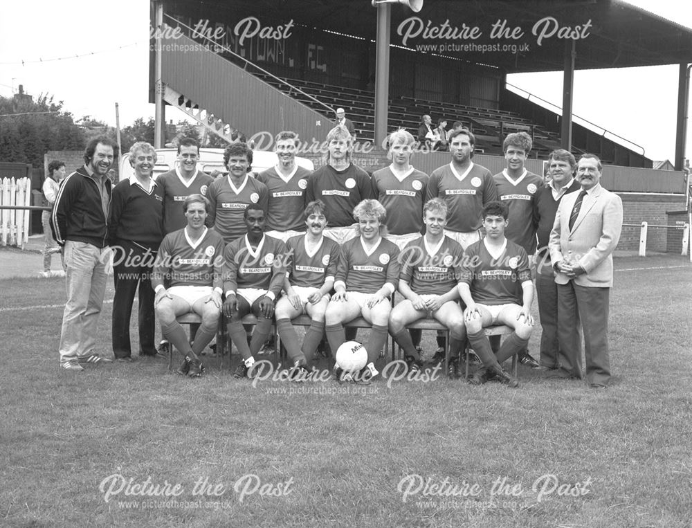 Ilkeston Town Football Club 'The Robins', 23rd August 1986