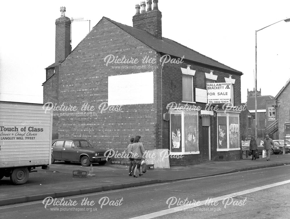 Formerly the Nags Head Pub shown here as Shop for Sale