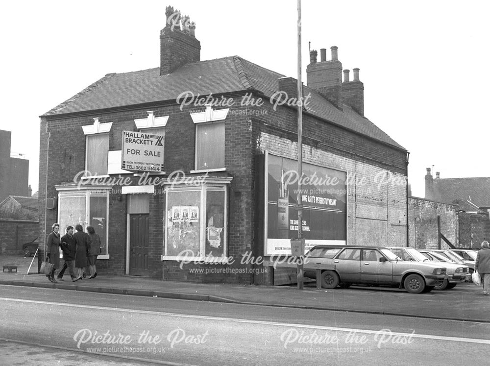 Formerly Nags Head Pub shown as Shop for Sale