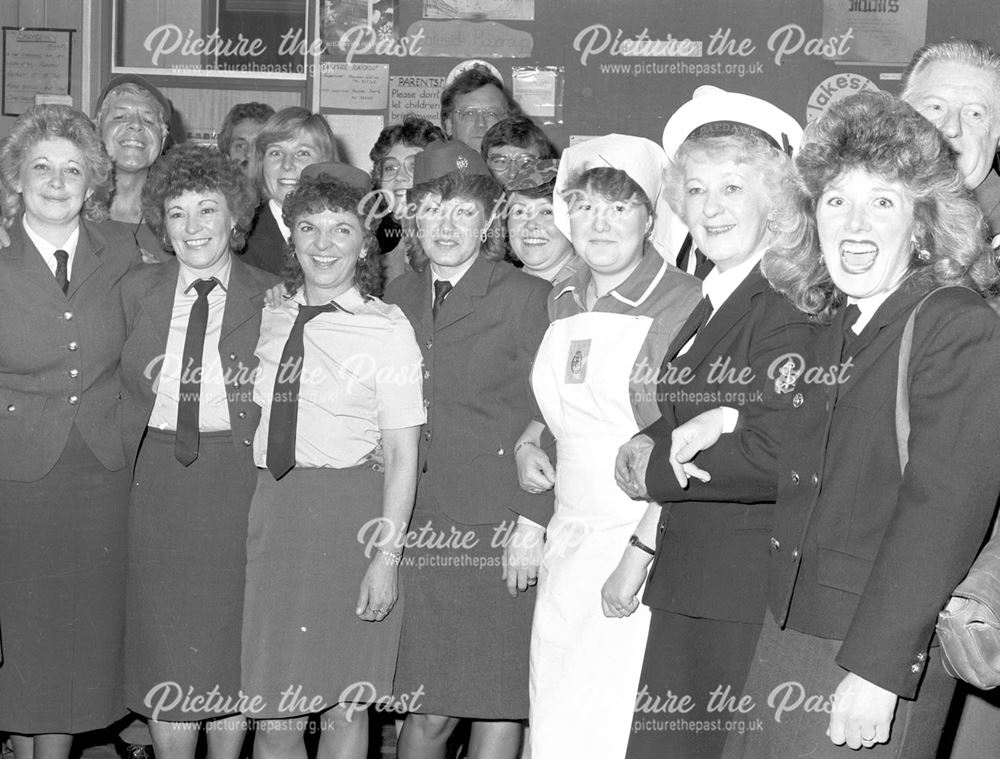 Uniform Party at The Lakeside, 1980's