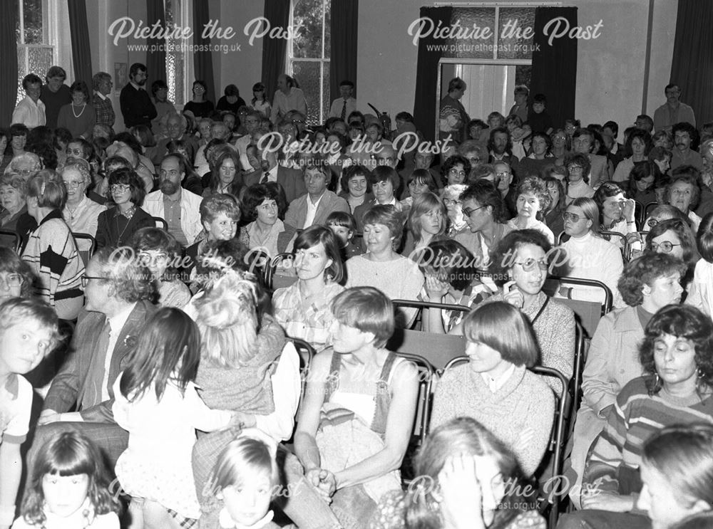 School Play, Michael House School Hall, The Field, Shipley, c 1980s