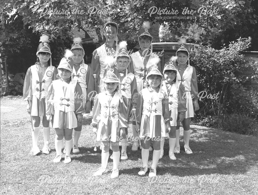 Kimberley Karnivals Drum Majorettes, Ilkeston, c 1980s