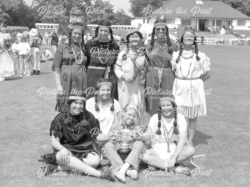 Ilkeston Carnival, Rutland Recreation Ground, c 1980s