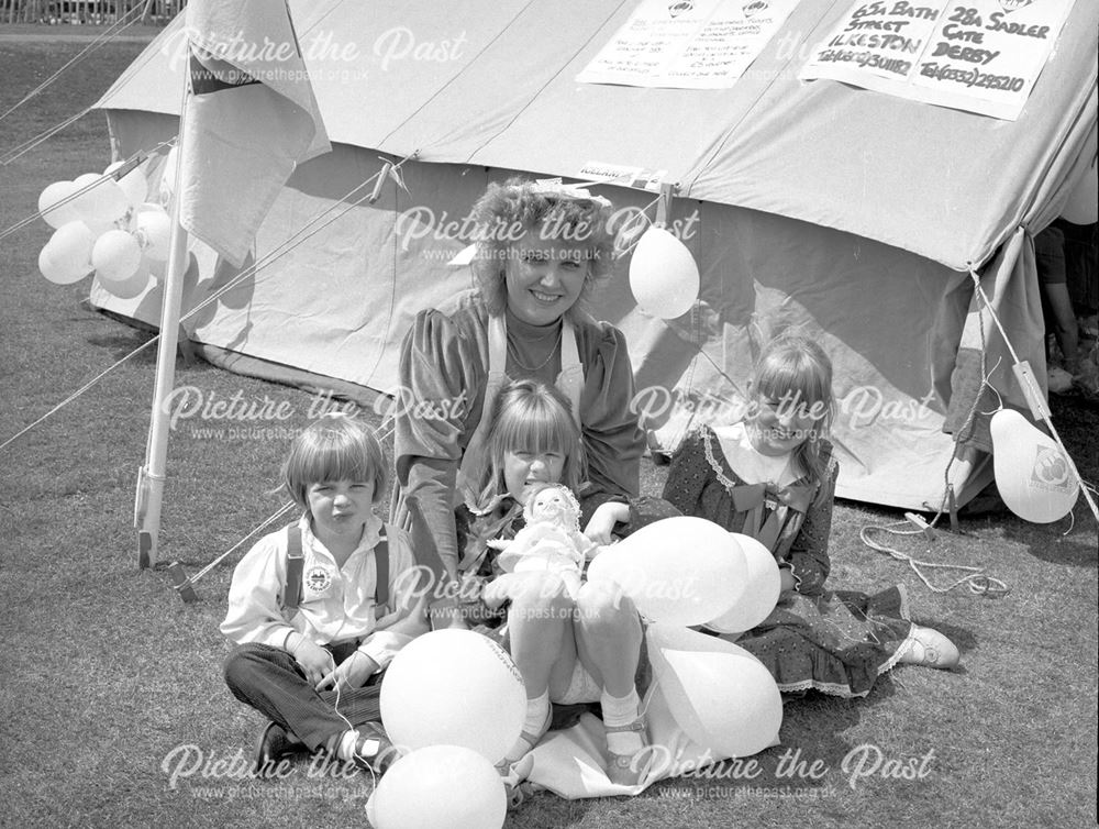 Ilkeston Carnival, Rutland Recreation Ground, c 1980s