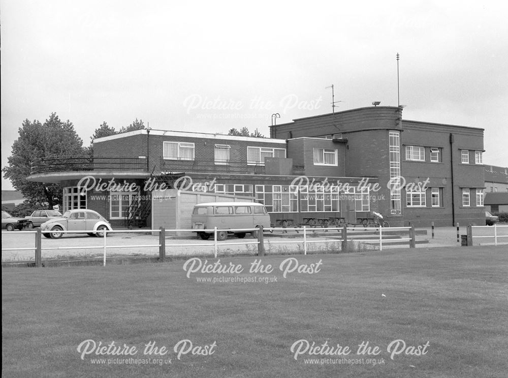 Stanton Institute Sports and Social Club, Hallam Fields Road, Ilkeston, c 1980s