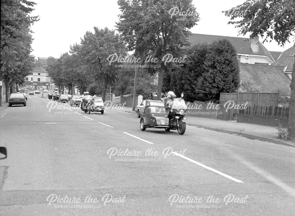 Motorcycle and Three-Wheeler Parade