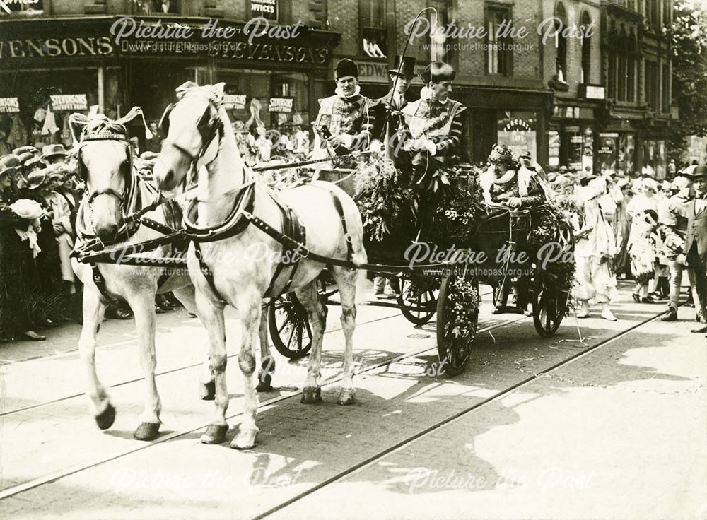 Hospital Day Parade, Derby, 1924