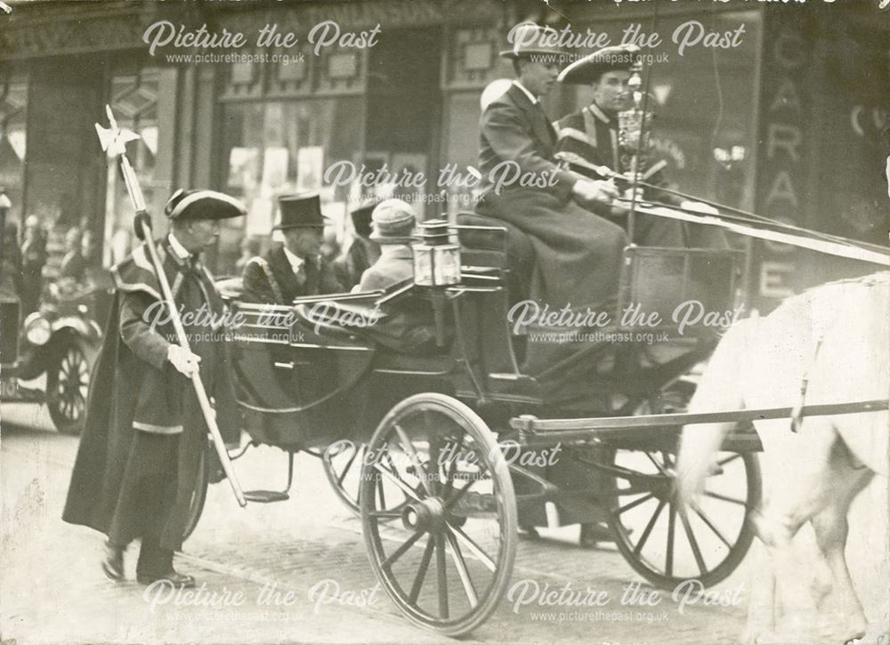 Empire Day Parade, Derby, 1927