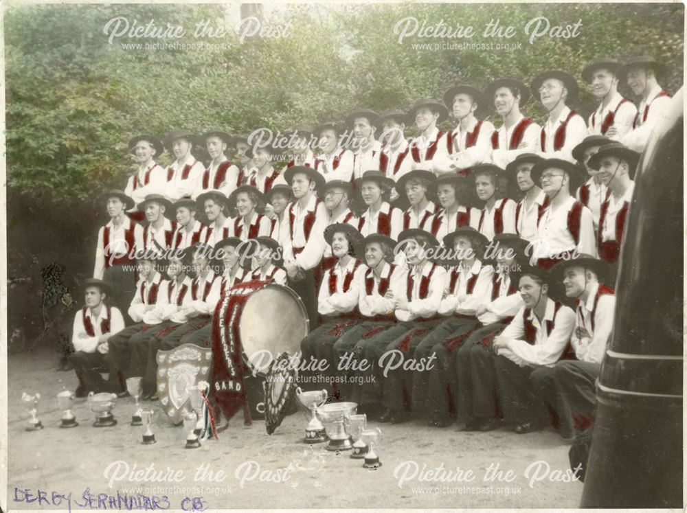 Derby Serenaders Carnival Band, Derby, 1950