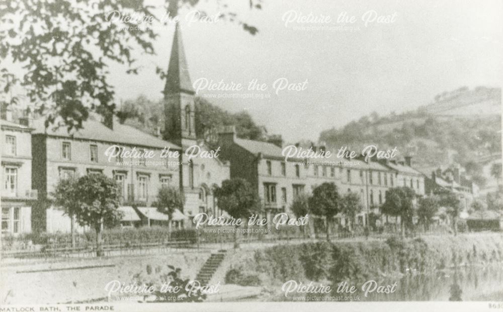 North Parade, Matlock Bath, c early 1900s?