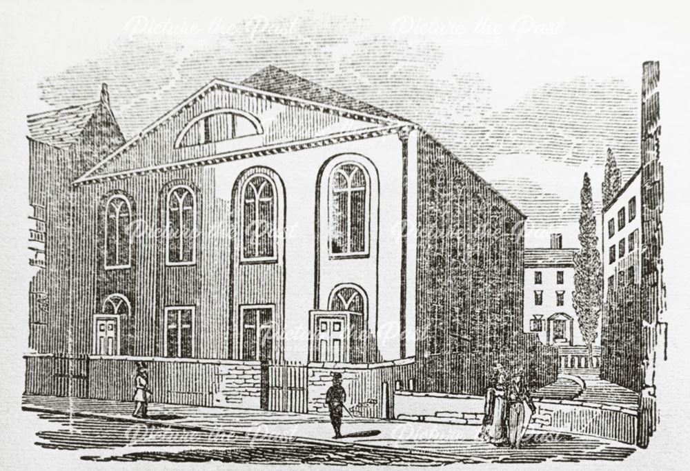 Congregational Church, Victoria Street, Derby, c 1783