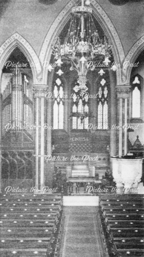 Baptist Chapel Interior, Osmaston Road, Derby