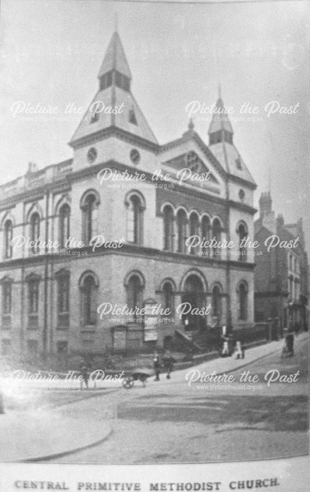 Primitive Methodist Church, Kedleston Street, Derby