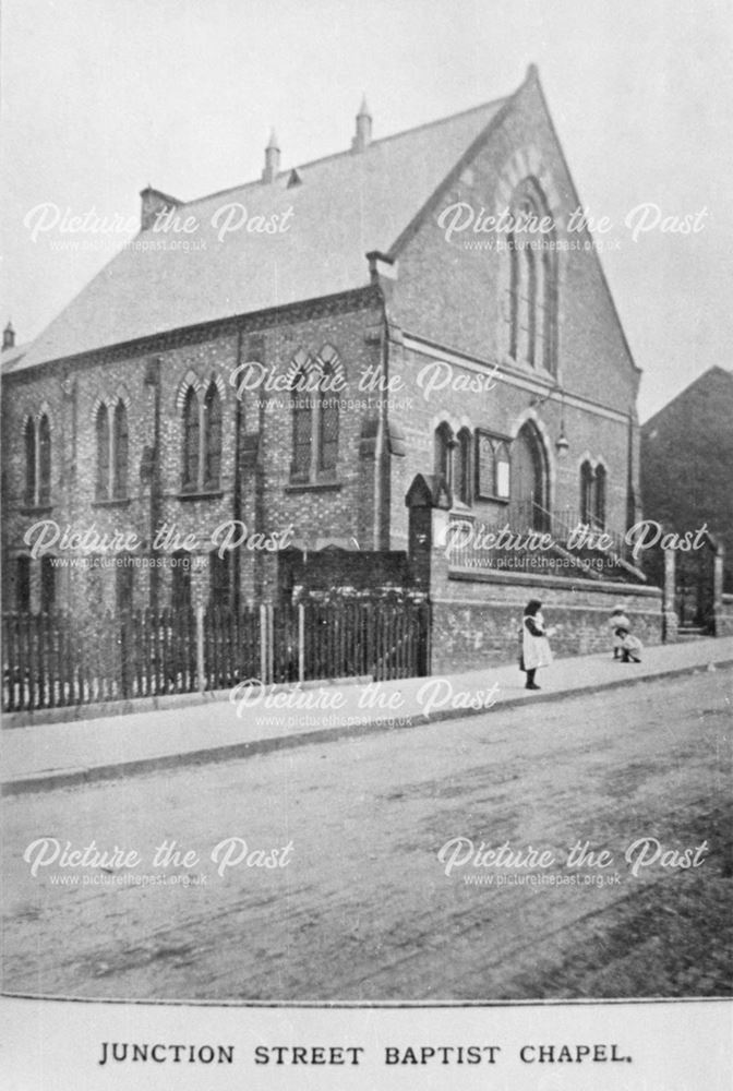 Junction Street Baptist Chapel, Derby