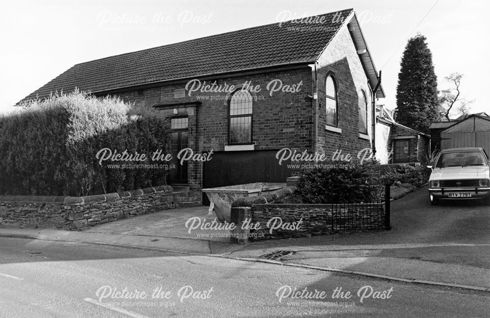 Ebeneezer Chapel, New Road, Heage, 1999