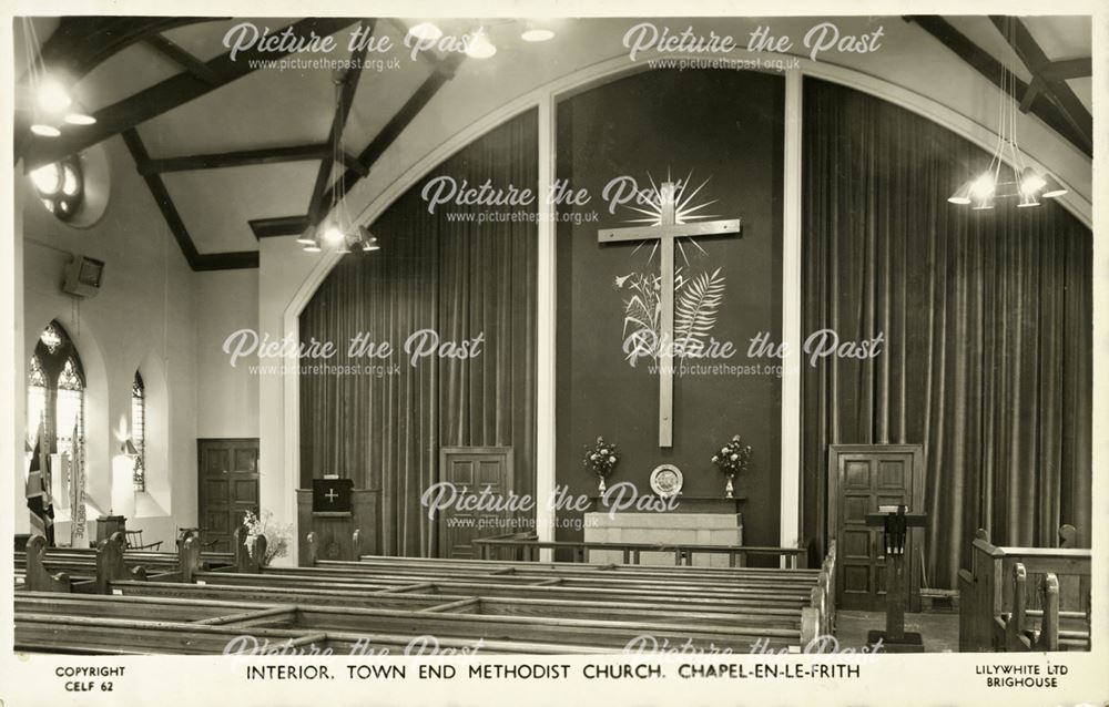 Interior, Town End Methodist Church, Castleton, Derbyshire