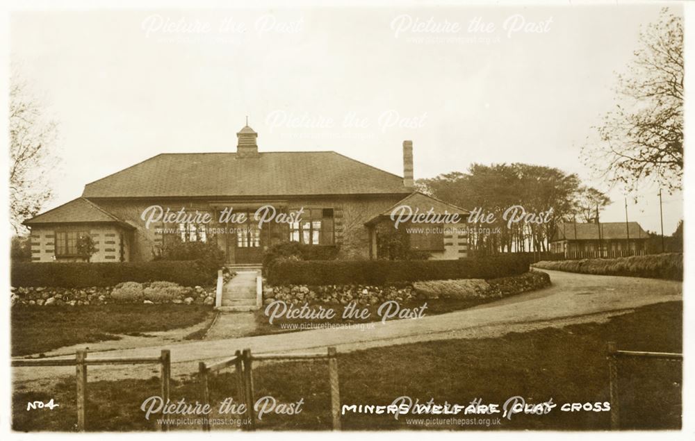 Clay Cross Miners' Welfare, Danesmoor, Clay Cross, c 1920s