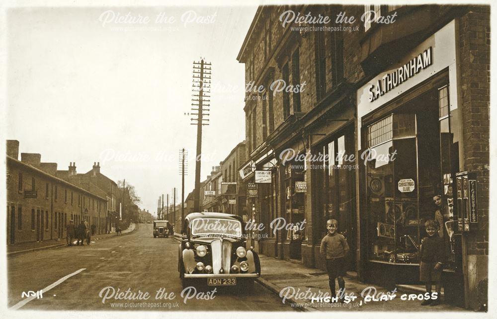 High Street, Clay Cross, c 1920s-30s ?